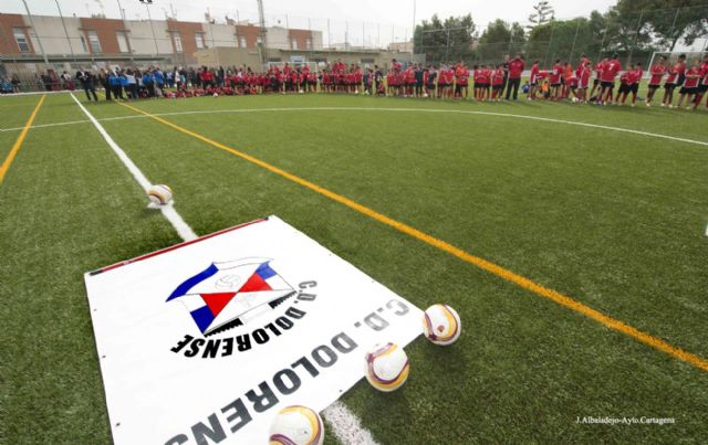 Salesianos estrena campo de césped artificial - 1, Foto 1