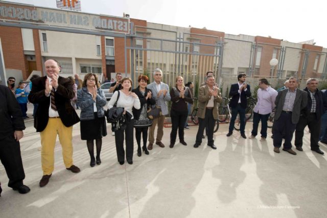 Salesianos estrena campo de césped artificial - 2, Foto 2