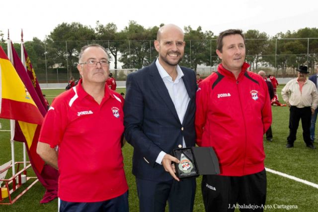 Salesianos estrena campo de césped artificial - 3, Foto 3