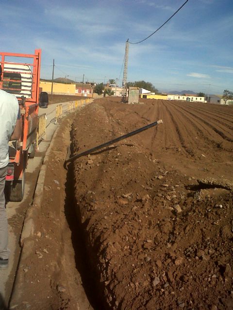 Finalizan las obras de mejora en la Calle Contraste de La Unión - 2, Foto 2