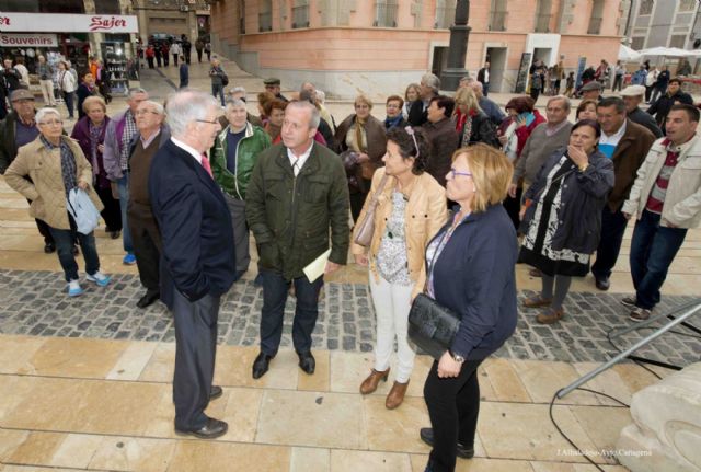 Mayores de Huercal visitaron el sábado Cartagena - 1, Foto 1
