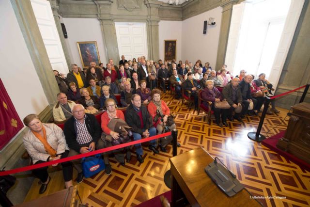 Mayores de Huercal visitaron el sábado Cartagena - 2, Foto 2