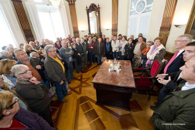 Mayores de Huercal visitaron el sábado Cartagena - 3, Foto 3