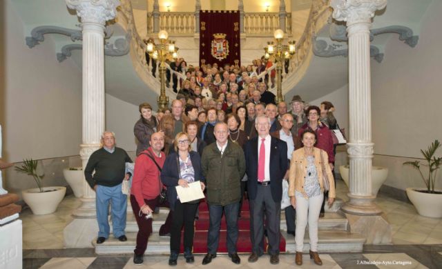 Mayores de Huercal visitaron el sábado Cartagena - 4, Foto 4