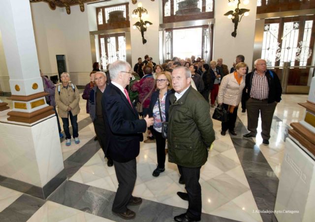Mayores de Huercal visitaron el sábado Cartagena - 5, Foto 5
