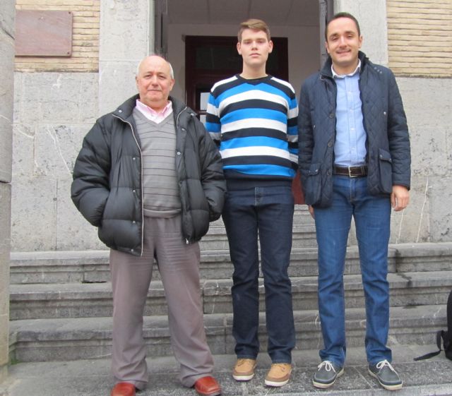 Los corresponsales juveniles comienzan su labor en los institutos Alquipir y Vega del Argos - 1, Foto 1