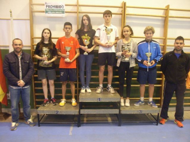 La Concejalía de Deportes organizó la Fase Local de Bádminton de Deporte Escolar., Foto 6