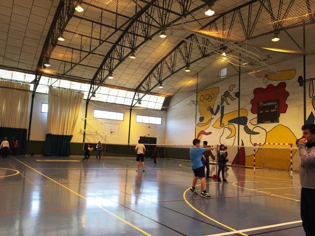 La Concejalía de Deportes organizó la Fase Local de Bádminton de Deporte Escolar., Foto 9