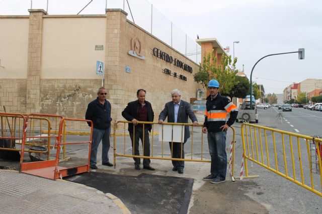 Aguas de Jumilla inicia las obras de sustitución de tuberías en los distritos y barrio San Juan con una inversión de 200.000 euros - 1, Foto 1