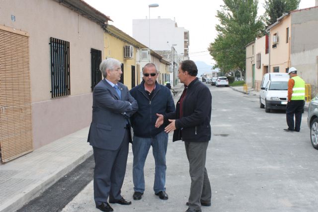 Aguas de Jumilla inicia las obras de sustitución de tuberías en los distritos y barrio San Juan con una inversión de 200.000 euros - 2, Foto 2