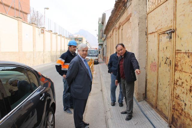 Aguas de Jumilla inicia las obras de sustitución de tuberías en los distritos y barrio San Juan con una inversión de 200.000 euros - 4, Foto 4