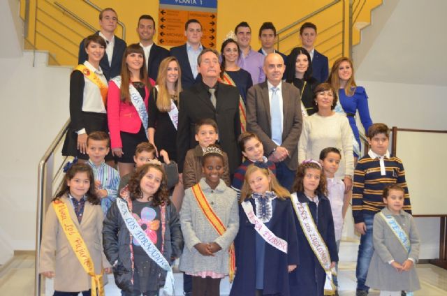 Alicia Romero y Mireya Soler elegidas reinas, juvenil e infantil de las fiestas patronales de San Javier 2014 - 3, Foto 3