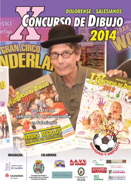 El concurso de dibujo Dolorense-Salesianos alcanza su décima edición - 1, Foto 1