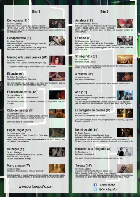 Democracia, de Borja Cobeaga, gana el III Festival Nacional de Cortometrajes Villa de Alguazas - 1, Foto 1