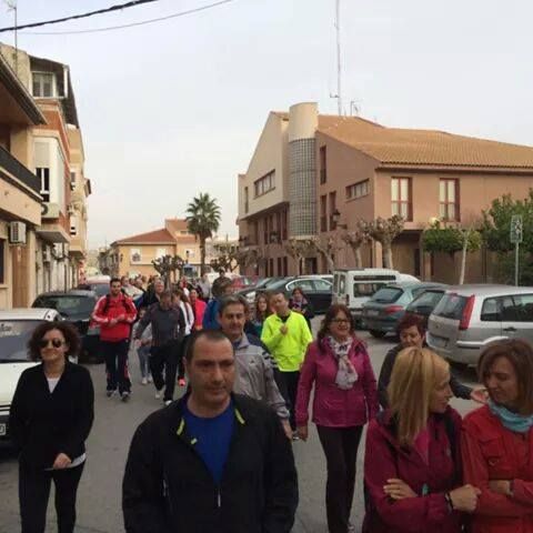 Marcha popular en Alguazas contra la violencia de género - 2, Foto 2