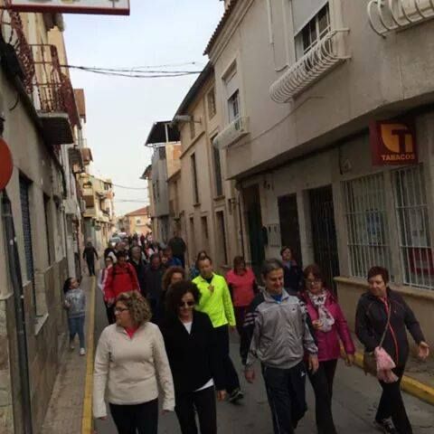 Marcha popular en Alguazas contra la violencia de género - 3, Foto 3