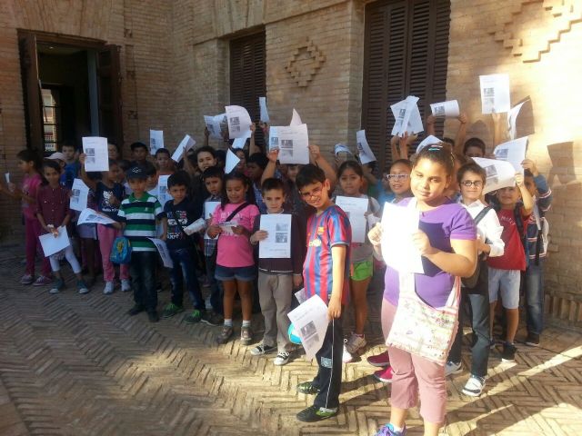 Más de 300 niños conocen la historia de San Pedro del Pinatar - 1, Foto 1