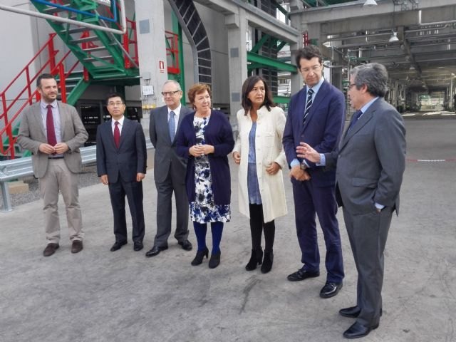 Juan Carlos Ruiz asegura que la compañía ILBOC convierte el Valle de Escombreras en referente europeo de producción de bases lubricantes - 2, Foto 2