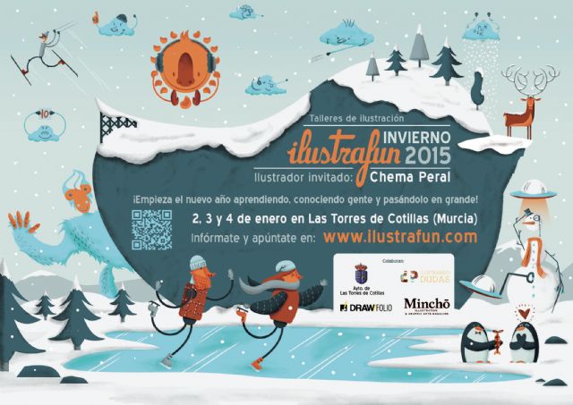 Las Torres de Cotillas será escenario de un taller de ilustración - 1, Foto 1