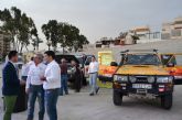 El equipo 'Automotor 4x4' de guilas participar en la Sin Fronteras Challenge
