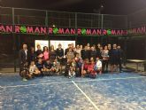 xito del “II torneo de padel solidario Villa de Torre-Pacheco” a beneficio de Caritas