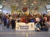 La Concejalía de Deportes organizó la Fase Local de Bádminton de Deporte Escolar.