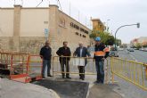 Aguas de Jumilla inicia las obras de sustitucin de tuberas en los distritos y barrio San Juan con una inversin de 200.000 euros