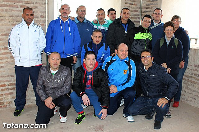 Un grupo de personas privadas de libertad visita Totana de la mano de la Concejala de Turismo - 1