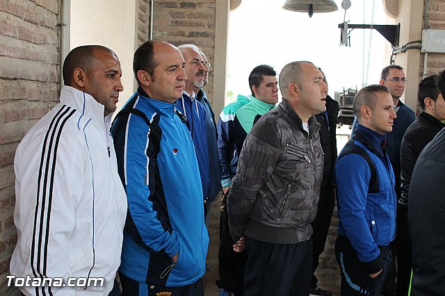 Un grupo de personas privadas de libertad visita Totana de la mano de la Concejala de Turismo - 4