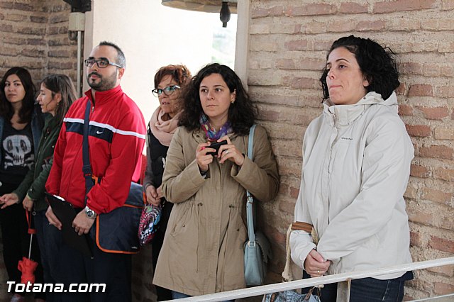 Un grupo de personas privadas de libertad visita Totana de la mano de la Concejala de Turismo - 5