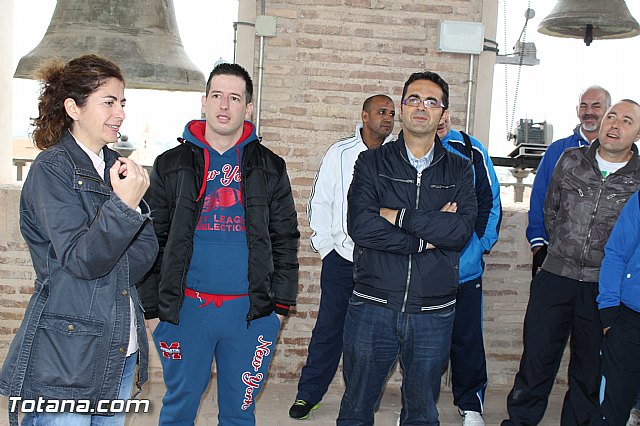 Un grupo de personas privadas de libertad visita Totana de la mano de la Concejala de Turismo - 6