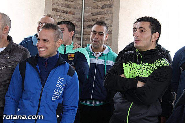 Un grupo de personas privadas de libertad visita Totana de la mano de la Concejala de Turismo - 7