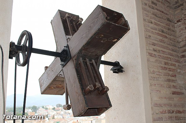 Un grupo de personas privadas de libertad visita Totana de la mano de la Concejala de Turismo - 12