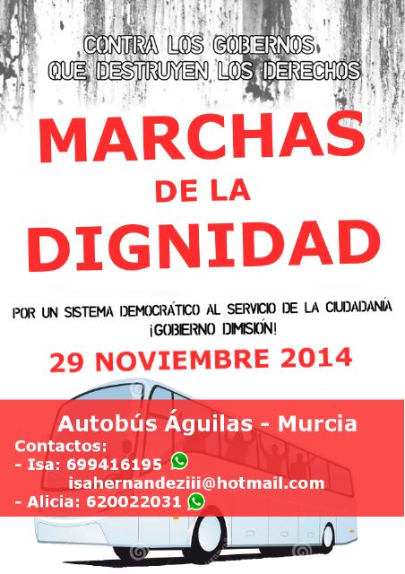 Este otoño, la Dignidad se pone en Marcha - 1, Foto 1