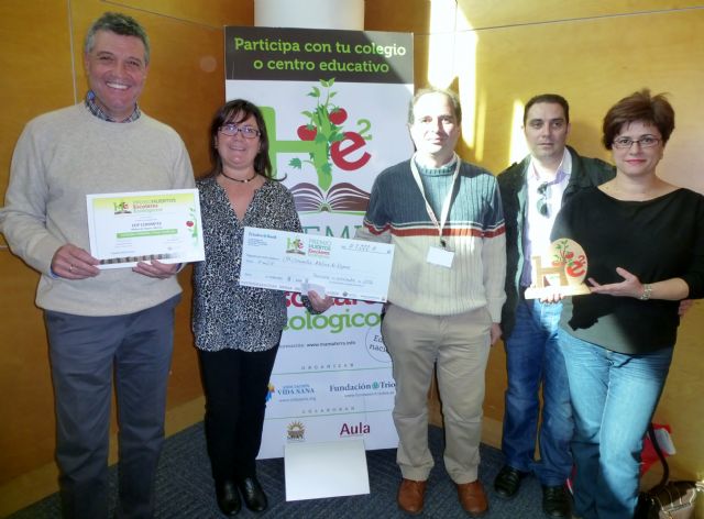 Un colegio de la Región de Murcia gana el primer premio del certamen nacional de huertos escolares ecológicos - 1, Foto 1