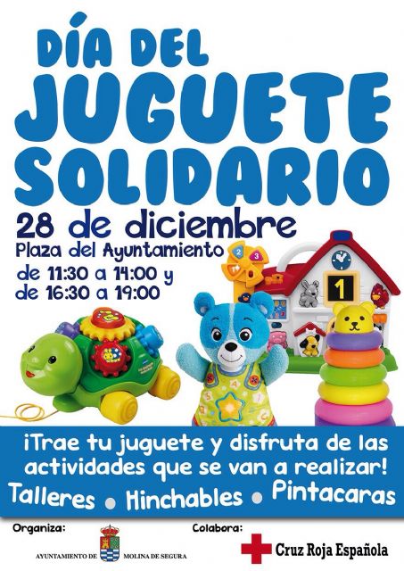 La iniciativa Juguete Solidario 2014 de Molina de Segura ha sido presentada hoy, martes, 25 - 2, Foto 2