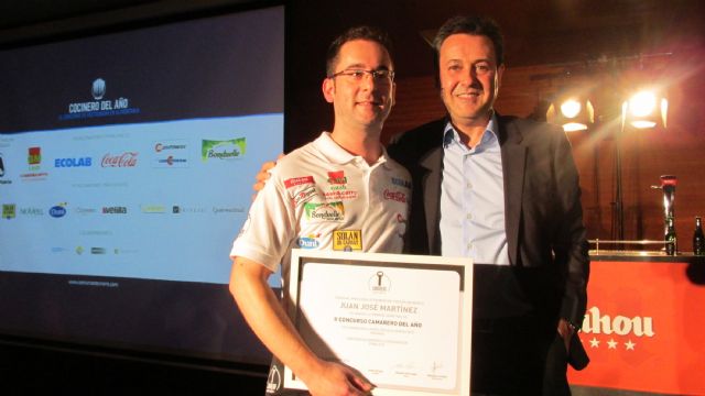 Entrevista a Juan José Martínez Navarro, ganador de la 1ª semifinal del II concurso camarero del año - 1, Foto 1