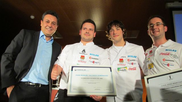 Entrevista a Juan José Martínez Navarro, ganador de la 1ª semifinal del II concurso camarero del año - 2, Foto 2