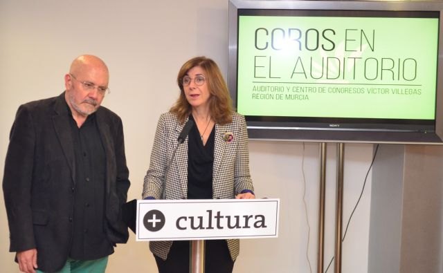 Siete coros participan en el ciclo del Auditorio Regional programado por Cultura, que arranca el próximo 3 de diciembre - 1, Foto 1
