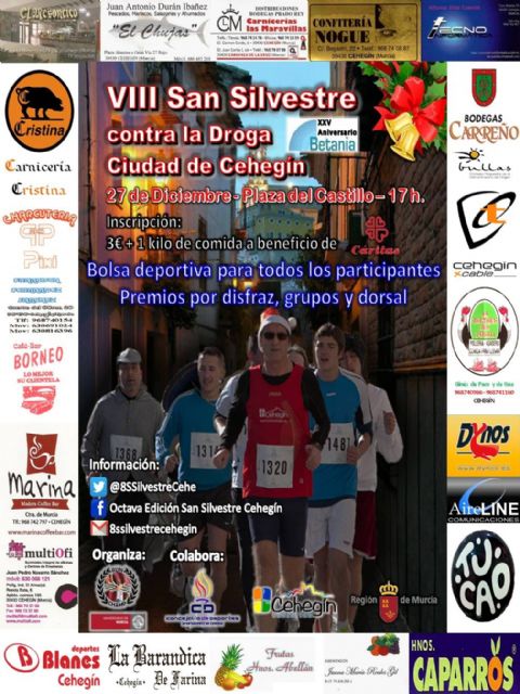 Los corredores de la VIII San Silvestre de Cehegín optarán a premios por los disfraces más originales - 1, Foto 1