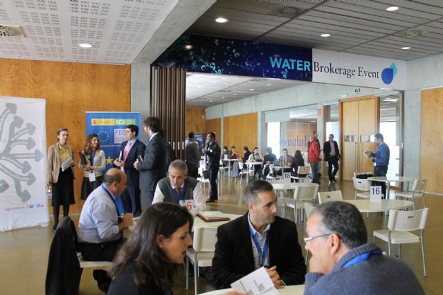 Empresas y centros de investigación mantienen 250 entrevistas para avanzar en cooperación tecnológica en materia de agua - 1, Foto 1