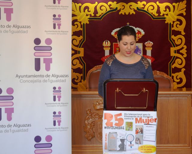 Alguazas se suma a la lucha contra la violencia de género con un manifiesto - 3, Foto 3