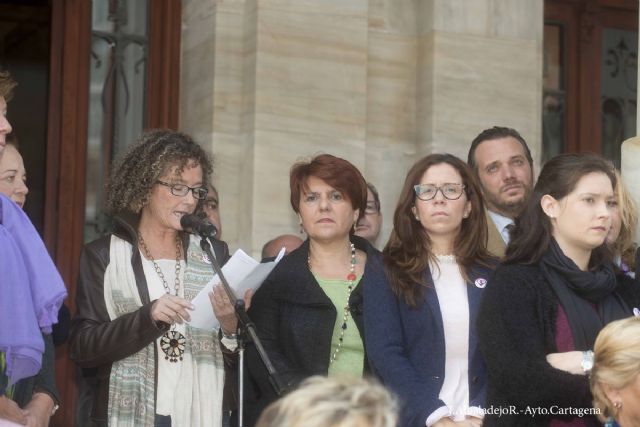 Cartagena alza la voz en la lucha contra la violencia de género - 2, Foto 2