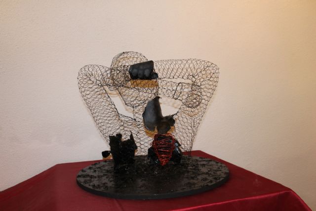 El primer premio del Concurso de Arte para la Igualdad y la No Violencia de Género 2014 se va a Madrid - 2, Foto 2