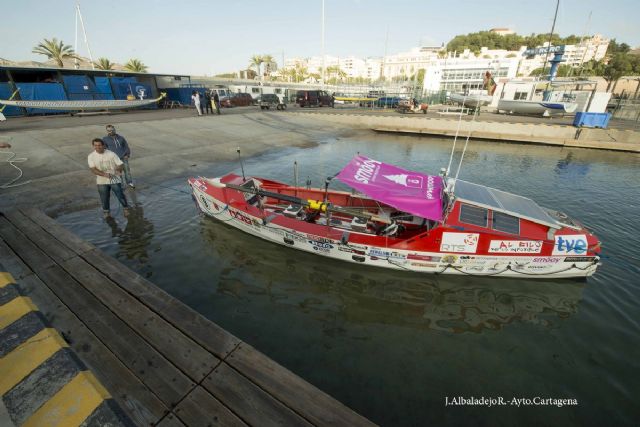 Dos bomberos cartageneros cruzarán en dos meses el Atlántico a remo - 1, Foto 1