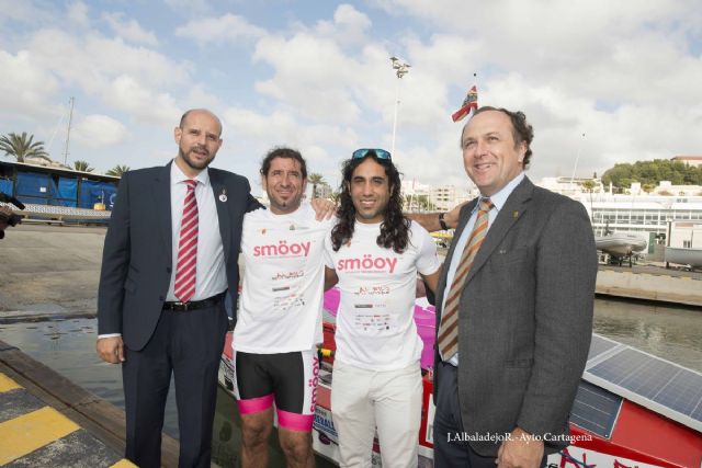 Dos bomberos cartageneros cruzarán en dos meses el Atlántico a remo - 2, Foto 2