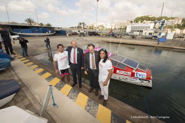 Dos bomberos cartageneros cruzarán en dos meses el Atlántico a remo - 5, Foto 5