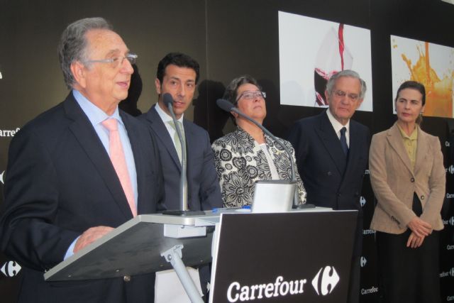 Bodegas Luzn, Premio Carrefour a la Mejor Pyme Agroalimentaria y a la Empresa ms Innovadora de la Regin de Murcia, Foto 1