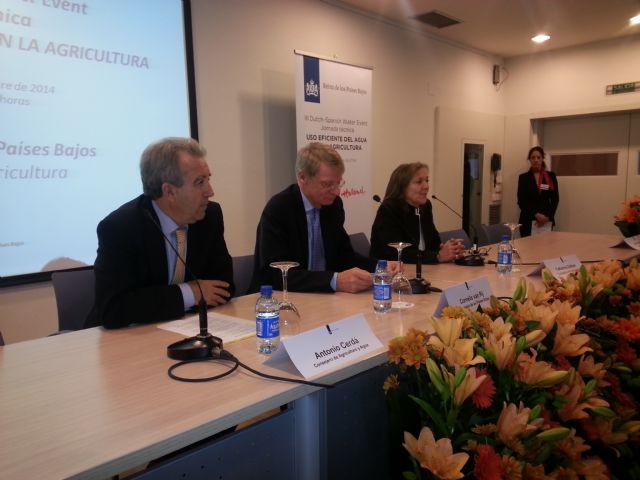 Inauguración del encuentro español-holandés sobre gestión del agua - 1, Foto 1
