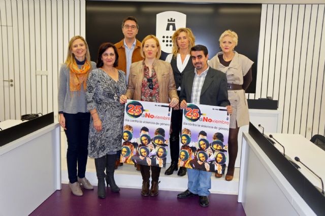 Un año más Las Torres de Cotillas dice no la violencia de género - 3, Foto 3